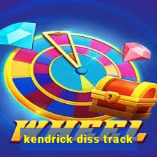 kendrick diss track